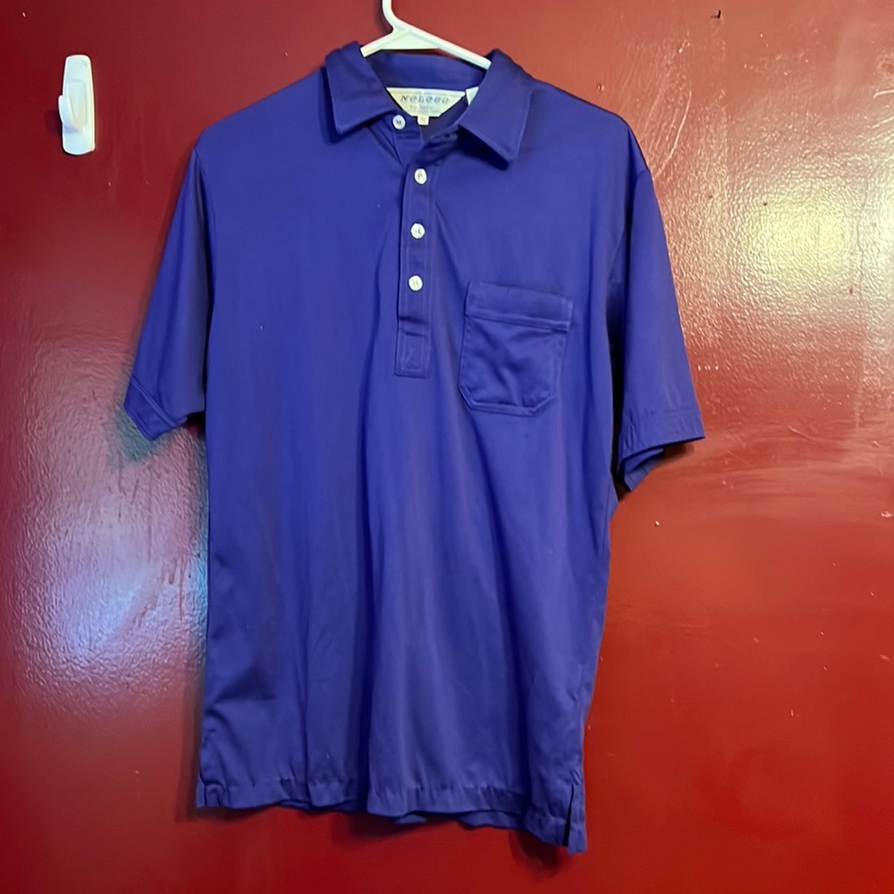 nologo by tonix size M purple shirt